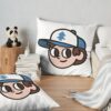 Dipper Throw Pillow Official Gravity Falls Merch