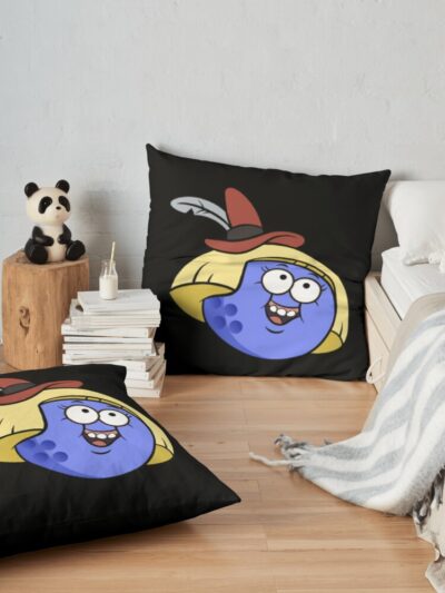 Gravity Falls Franz Throw Pillow Official Gravity Falls Merch