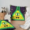 Gravity Falls Throw Pillow Official Gravity Falls Merch