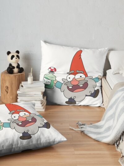 Shmebulock Sr. Throw Pillow Official Gravity Falls Merch