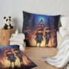 Gravity Falls 4 Throw Pillow Official Gravity Falls Merch