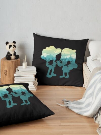 Gravity Falls Merch Throw Pillow Official Gravity Falls Merch