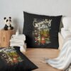 Visit Gravity Falls Throw Pillow Official Gravity Falls Merch