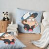 Dipper Pines - Gravity Falls Throw Pillow Official Gravity Falls Merch