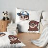 Dipper And Mabel Throw Pillow Official Gravity Falls Merch