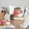 Skepticles! -Mabel Throw Pillow Official Gravity Falls Merch