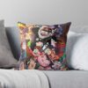 Gravity Falls Throw Pillow Official Gravity Falls Merch