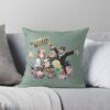 Gravity Falls, Characters From Gravity Falls Throw Pillow Official Gravity Falls Merch