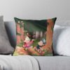 The Mysteries Of Gravity Falls Throw Pillow Official Gravity Falls Merch