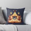 Bill Throw Pillow Official Gravity Falls Merch