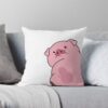 Waddles Gravity Falls Throw Pillow Official Gravity Falls Merch