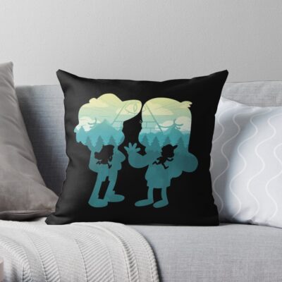 Gravity Falls Merch Throw Pillow Official Gravity Falls Merch