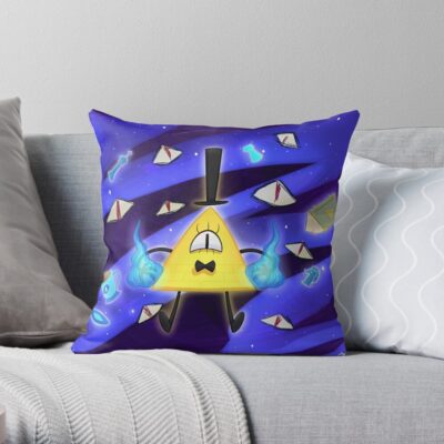 Muse Throw Pillow Official Gravity Falls Merch