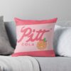 Pitt Cola, V2 - Gravity Falls Throw Pillow Official Gravity Falls Merch