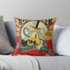 Bill Cipher Throw Pillow Official Gravity Falls Merch