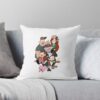 Gravity Falls Throw Pillow Official Gravity Falls Merch