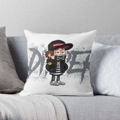 Gravity Falls Throw Pillow Official Gravity Falls Merch