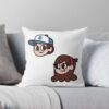 Dipper And Mabel Throw Pillow Official Gravity Falls Merch