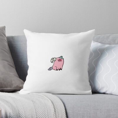 Waddles Throw Pillow Official Gravity Falls Merch