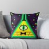 Gravity Falls Throw Pillow Official Gravity Falls Merch