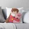 Gravity Falls Throw Pillow Official Gravity Falls Merch