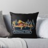 Gravity Falls National Park Throw Pillow Official Gravity Falls Merch