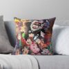 Gravity Falls And Friends Throw Pillow Official Gravity Falls Merch