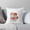 Gravity Falls Mabel And Dipper Pines Throw Pillow Official Gravity Falls Merch