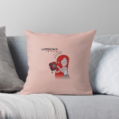 Wendy - Gravity Falls Throw Pillow Official Gravity Falls Merch