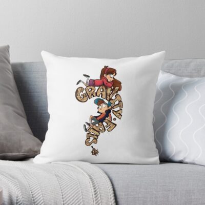 Mabel Gravity Falls Throw Pillow Official Gravity Falls Merch