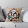 Gravity Falls Throw Pillow Official Gravity Falls Merch