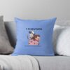 I Survived - Gravity Falls Throw Pillow Official Gravity Falls Merch