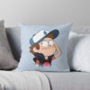 Dipper Pines - Gravity Falls Throw Pillow Official Gravity Falls Merch