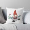 Schmebulok Gravity Falls Cartoon Anime Manga Gift Throw Pillow Official Gravity Falls Merch