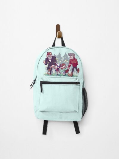 A Walk Through The Woods Backpack Official Gravity Falls Merch