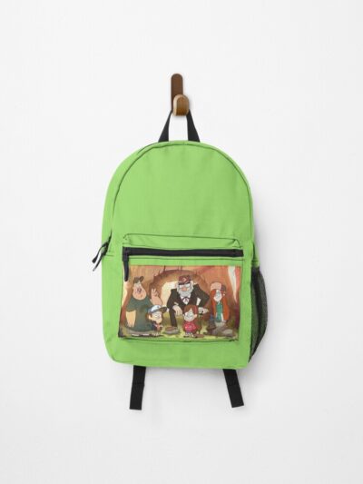 Gravity Folls Backpack Official Gravity Falls Merch