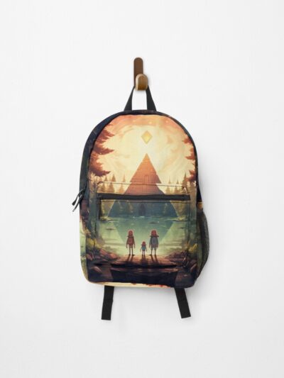 Gravity Falls 3 Backpack Official Gravity Falls Merch