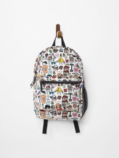 Gravity Falls Doodle Backpack Official Gravity Falls Merch