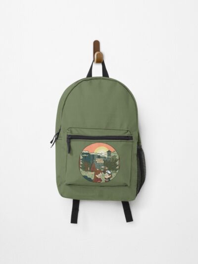 Gravity Falls Colour Line Art Backpack Official Gravity Falls Merch