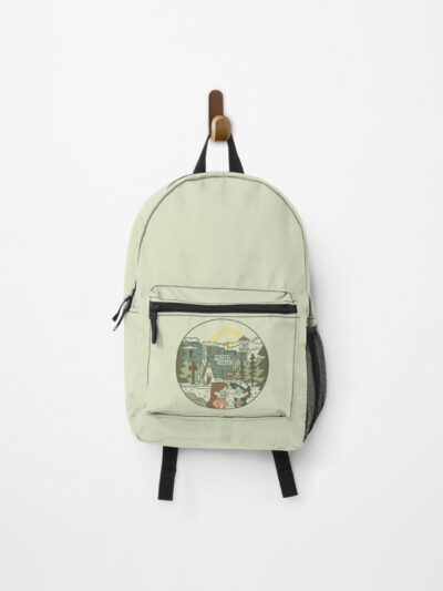 Gravity Falls Faded Colour Line Art Backpack Official Gravity Falls Merch