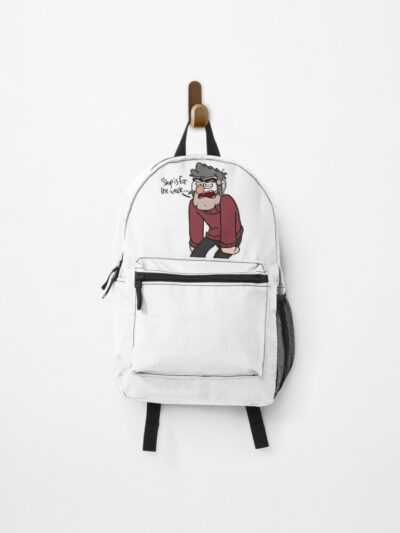 Stanford Pines Gravity Falls Fanart Backpack Official Gravity Falls Merch