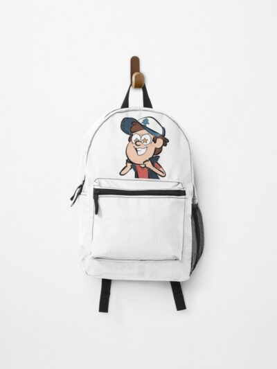 Dipper Pines Gravity Falls Fanart Backpack Official Gravity Falls Merch