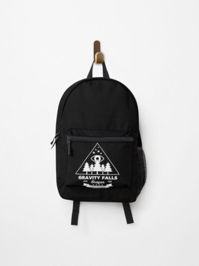 Gift For Everyone Visit Gravity Falls Special Present Vintage Photograp Backpack Official Gravity Falls Merch