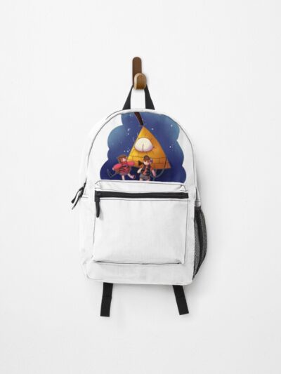 Gravity Falls- Bill And His Toys Backpack Official Gravity Falls Merch