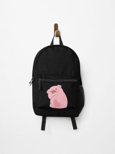 Channel Gravity Falls Waddles The Pig Backpack Official Gravity Falls Merch