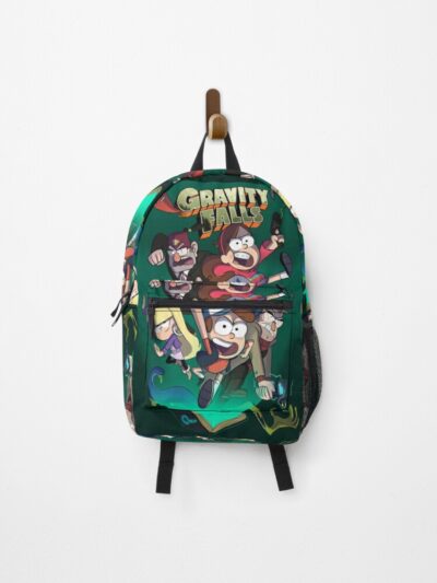 Family Mystery Gravity Falls Backpack Official Gravity Falls Merch