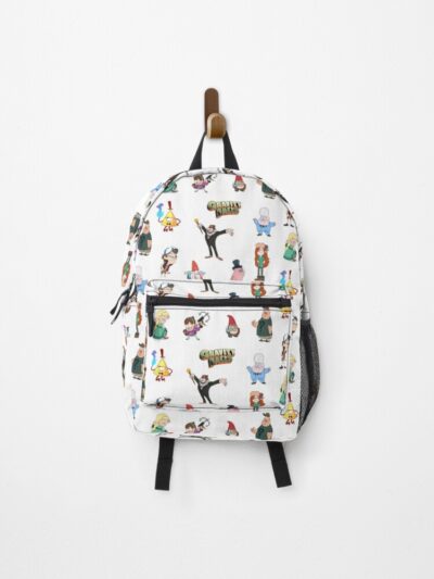 Gravity Falls Characters Backpack Official Gravity Falls Merch