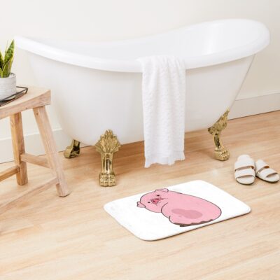 Waddles Gravity Falls Bath Mat Official Gravity Falls Merch