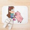 Mabel & Waddles, Gravity Falls Bath Mat Official Gravity Falls Merch