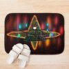 Gravity Falls Bill Cipher Weirdmaggedon Bath Mat Official Gravity Falls Merch